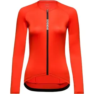 Gore Spinshift Long Sleeve Jersey Womens fireball - fireball L/42 obraz