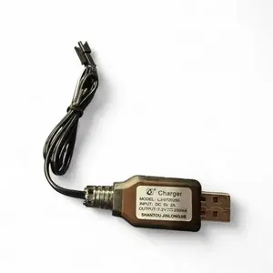 GPX Extreme USB NiCd/NiMh 7.2V 250mA SM konektor nabíječka obraz