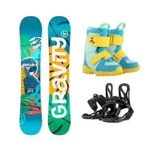 Gravity Ace dětský snowboard + Beany Kido vázání + Beany Joker boty - 90 cm + XXS (EU 25-32) obraz