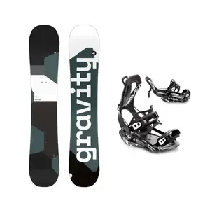 Gravity Adventure 24/25 snowboard + Raven Fastec FT360 black snowboardové vázání - 156 cm + S (EU 35-40) obraz