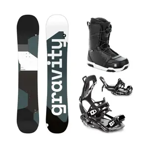 Gravity Adventure 24/25 snowboard + Raven Fastec FT360 black vázání + Raven Flush MOZ boty - 156 cm + S (EU 35-40) obraz