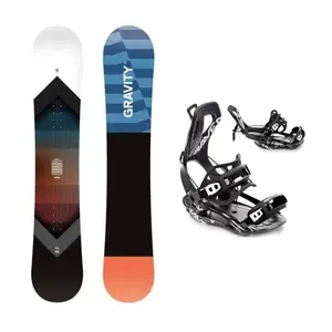 Gravity Adventure 25/26 pánský snowboard + Raven Fastec FT360 black vázání - 144 cm + S (EU 35-40) obraz