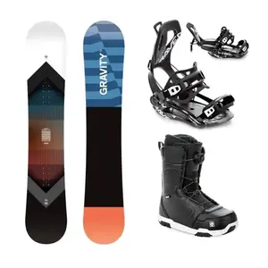 Gravity Adventure 25/26 snowboard + Raven Fastec FT360 black vázání + Raven Flush MOZ boty - 144 cm + S (EU 35-40) obraz
