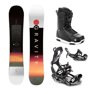 Gravity Bandit 24/25 snowboard + Raven Fastec FT360 black vázání + Raven Flush MOZ boty - 157 cm + S (EU 35-40) obraz