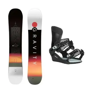 Gravity Bandit 25/26 pánský snowboard + Gravity Drift black/sage vázání - 157 cm + L (EU 42-45) obraz