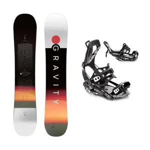 Gravity Bandit 25/26 pánský snowboard + Raven Fastec FT360 black vázání - 157 cm + S (EU 35-40) obraz