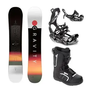 Gravity Bandit 25/26 snowboard + Raven Fastec FT360 black vázání + Raven Target ATOP obuv - 157 cm + S (EU 35-40) obraz
