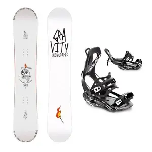 Gravity Contra 25/26 pánský snowboard + Raven Fastec FT360 black vázání - 157 cm + S (EU 35-40) obraz