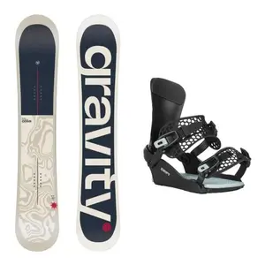 Gravity Cosa 25/26 pánský snowboard + Gravity Drift black/sage vázání - 168 cm wide + L (EU 42-45) obraz