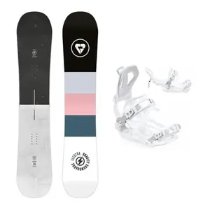 Gravity Electra 23/24 dámský snowboard + Raven FT360 white vázání - 156 cm + S (EU 35-40) obraz