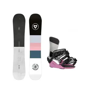 Gravity Electra 24/25 dámský snowboard + Gravity Fenix grey/rose vázání - 156 cm + S (EU 37) obraz