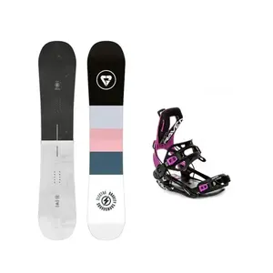 Gravity Electra 24/25 dámský snowboard + Raven Fastec FT360 black/fuchsia vázání - 156 cm + S (EU 35-40) obraz
