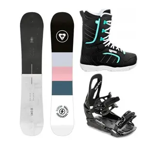 Gravity Electra 24/25 dámský snowboard + Raven S230 Black vázání + Raven Diva black/mint boty - 156 cm + vázání S/M (EU 37-42) obraz