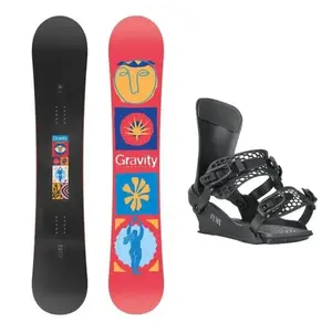 Gravity Electra 25/26 dámský snowboard + Gravity Fenix black 25/26 vázání - 148 cm + S (EU 37) obraz
