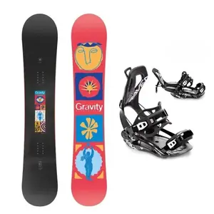 Gravity Electra 25/26 dámský snowboard + Raven Fastec FT360 black vázání - 148 cm + S (EU 35-40) obraz