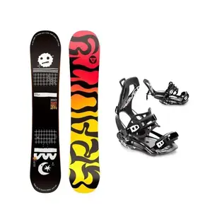 Gravity Empatic 24/25 pánský snowboard + Raven Fastec FT360 black vázání - 153 cm Wide + S (EU 35-40) obraz