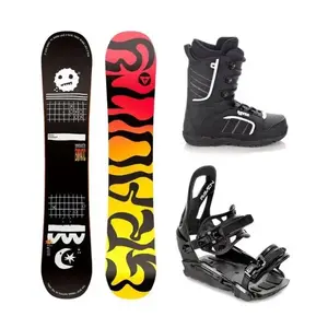 Gravity Empatic 24/25 snowboard + Raven S230 Black vázání + Raven Target obuv - 153 cm Wide + vázání S/M (EU 37-42) obraz