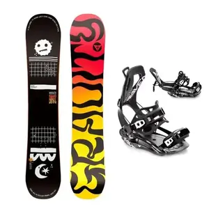 Gravity Empatic 25/26 pánský snowboard + Raven Fastec FT360 black vázání - 153 cm Wide + S (EU 35-40) obraz