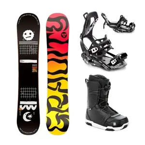 Gravity Empatic 25/26 snowboard + Raven Fastec FT360 black vázání + Raven Flush MOZ boty - 153 cm Wide + S (EU 35-40) obraz
