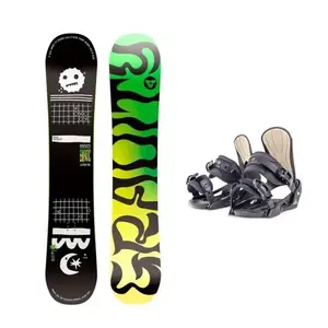 Gravity Empatic Jr 24/25 juniorský snowboard + Beany Junior vázání - 130 cm + S - EU 36-38 obraz