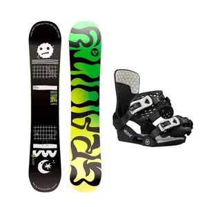 Gravity Empatic Jr 24/25 juniorský snowboard + Gravity Wildcat black vázání - 130 cm + S (EU 33) obraz