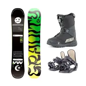 Gravity Empatic Jr 24/25 snowboard + Beany Junior vázání + Beany Avenger BS boty - 130 cm + S - EU 36-38 obraz