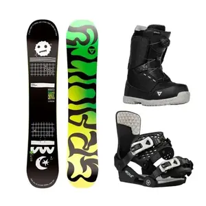Gravity Empatic Jr 24/25 snowboard + Gravity Wildcat vázání + Gravity Micro Atop black - 130 cm + S (EU 33) obraz