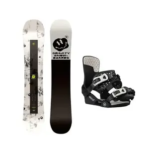 Gravity Flash 24/25 juniorský snowboard + Gravity Wildcat black vázání - 130 cm + S (EU 33) obraz