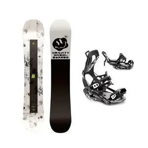 Gravity Flash 24/25 juniorský snowboard + Raven Fastec FT360 black vázání - 130 cm + S (EU 35-40) obraz
