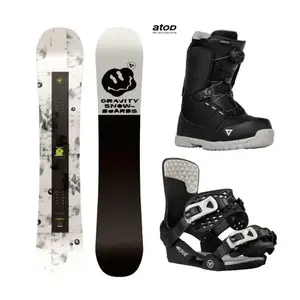 Gravity Flash 24/25 snowboard + Gravity Wildcat vázání + Gravity Micro Atop boty - 130 cm + S (EU 33) obraz
