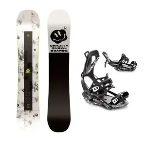 Gravity Madball 25/26 pánský snowboard + Raven Fastec FT360 black vázání - 156 cm + S (EU 35-40) obraz
