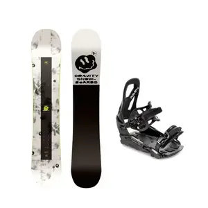 Gravity Madball 25/26 pánský snowboard + Raven S230 Black vázání - 156 cm + vázání S/M (EU 37-42) obraz