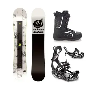 Gravity Madball 25/26 snowboard + Raven Fastec FT360 black vázání + Raven Target obuv - 156 cm + S (EU 35-40) obraz