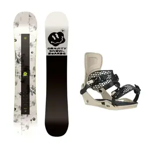Gravity Madball 25/26 pánský snowboard + Gravity Indy stone/black 25/26 vázání - 156 cm + M (EU 38-41) obraz