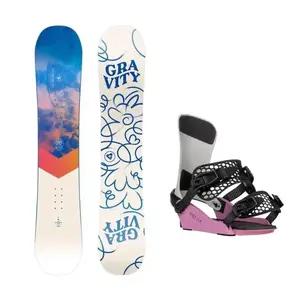 Gravity Mist 24/25 dámský snowboard + Gravity Fenix grey/rose vázání - 142 cm + S (EU 37) obraz