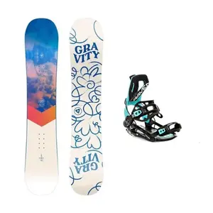 Gravity Mist 24/25 dámský snowboard + Raven Fastec FT360 black/mint vázání - 142 cm + S (EU 35-40) obraz