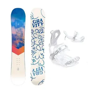 Gravity Mist 24/25 dámský snowboard + Raven Fastec FT360 white vázání - 142 cm + S (EU 35-40) obraz