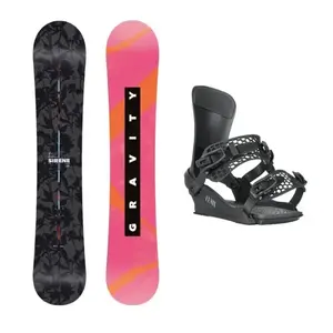 Gravity Sirene 25/26 dámský snowboard + Gravity Fenix black 25/26 vázání - 148 cm + S (EU 37) obraz