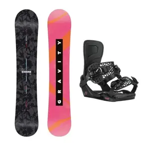 Gravity Sirene 25/26 dámský snowboard + Gravity Rise black 25/26 snb vázání - 148 cm + S (EU 37) obraz