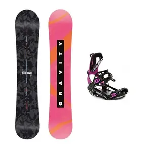 Gravity Sirene 25/26 dámský snowboard + Raven Fastec FT360 black/fuchsia vázání - 148 cm + S (EU 35-40) obraz