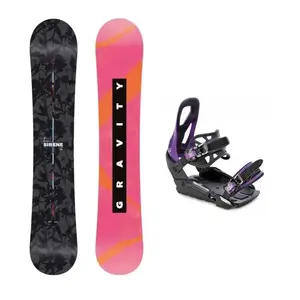 Gravity Sirene 25/26 dámský snowboard + Raven S230 Black/violet vázání - 148 cm + S/M (EU 37-42) obraz