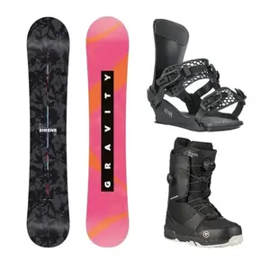 Gravity Sirene 25/26 snowboard + Gravity Fenix black vázání + Gravity Sage Dual Atop boty - 148 cm + S (EU 37) obraz