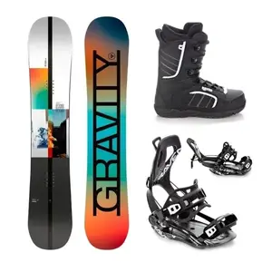 Gravity Symbol 24/25 snowboard + Raven Fastec FT360 black vázání + Raven Target obuv - 150 cm + S (EU 35-40) obraz