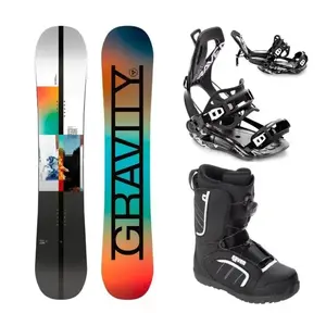 Gravity Symbol 25/26 snowboard + Raven Fastec FT360 black vázání + Raven Target ATOP obuv - 150 cm + S (EU 35-40) obraz