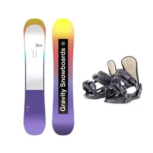 Gravity Thunder Jr juniorský snowboard + Beany Junior vázání - 130 cm + S - EU 36-38 obraz