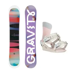 Gravity Trinity 25/26 dámský snowboard + Gravity Fenix candy dámské vázání - 151 cm + S (EU 37) obraz