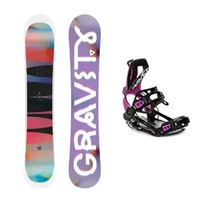 Gravity Trinity 25/26 dámský snowboard + Raven Fastec FT360 black/fuchsia vázání - 151 cm + S (EU 35-40) obraz