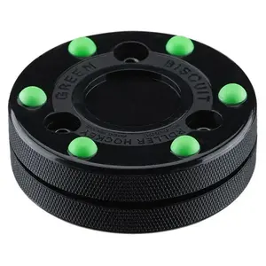 Green Biscuit Inline Puk Roller Hockey - oranžová obraz