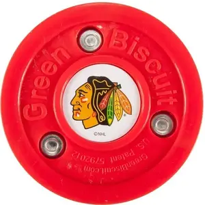Green Biscuit Puk NHL - Chicago Blackhawks obraz
