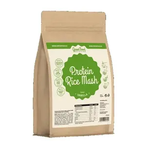 GreenFood Proteinová RÝŽOVÁ kaše 500g - Banán obraz